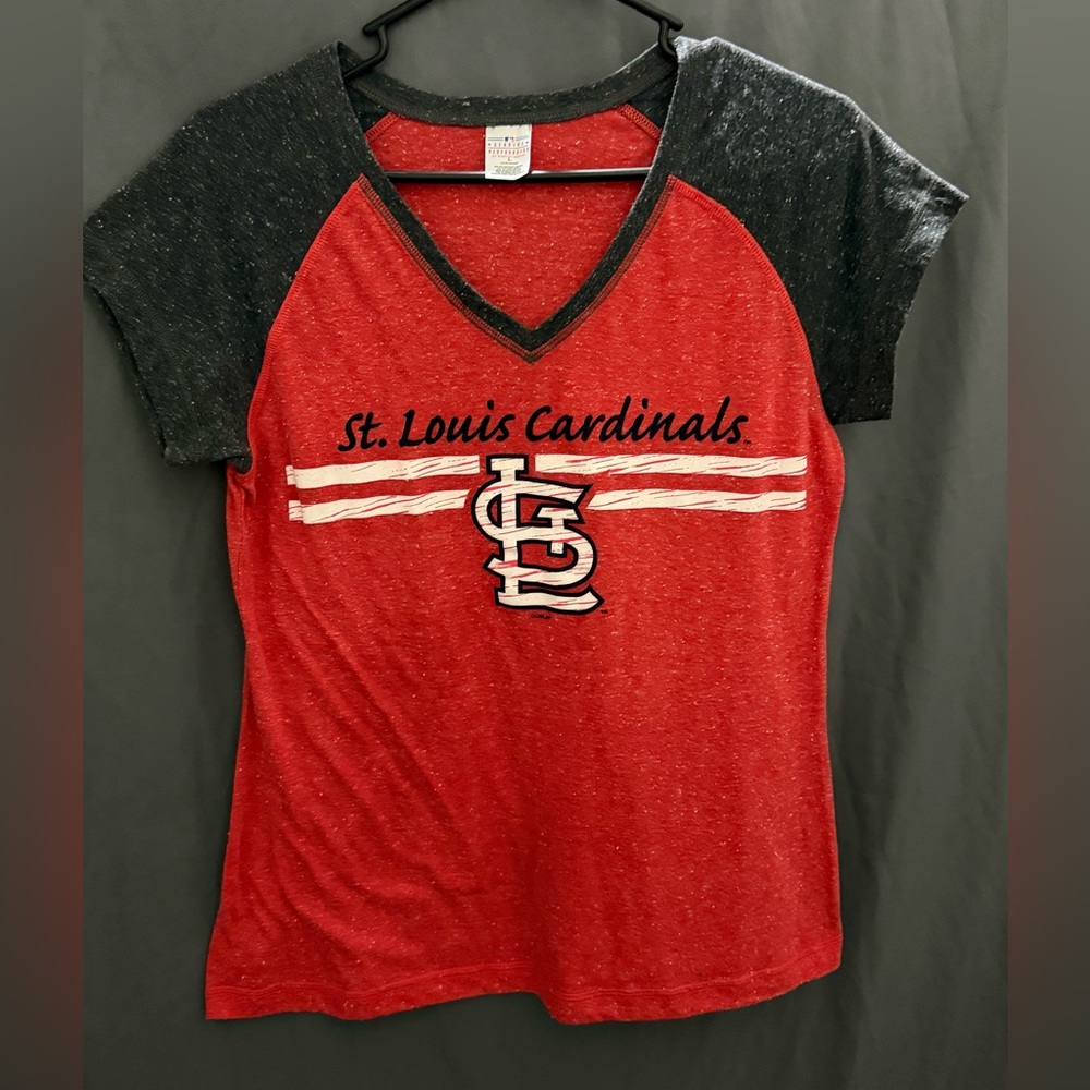 Genuine Merchandise Red and Black Apparel